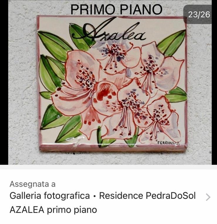 Pedra Do Sol Βίλα Balestrate Εξωτερικό φωτογραφία